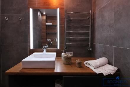 Квартира на сутки в минске по ул. Сторожевская, 8 ванна