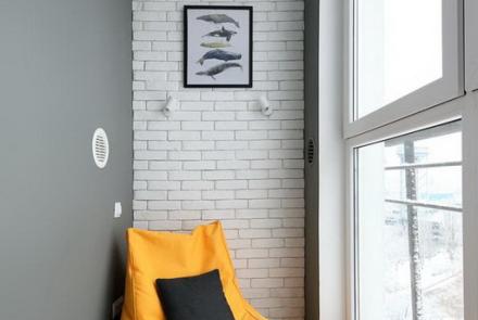 Квартира на сутки в минске по ул. Сторожевская, 8 балкон