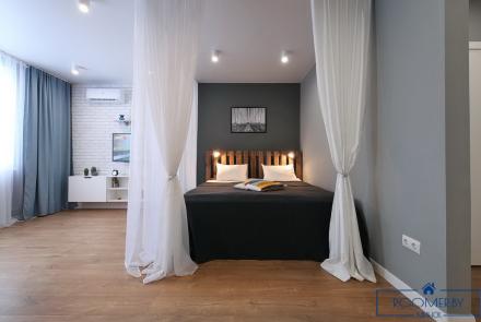 Квартира на сутки в минске по ул. Сторожевская, 8 спальное место