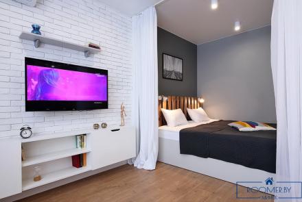 Квартира на сутки в минске по ул. Сторожевская, 8 спальное место