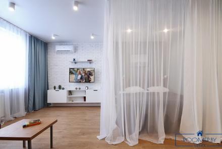 Квартира на сутки в минске по ул. Сторожевская, 8 гостиная