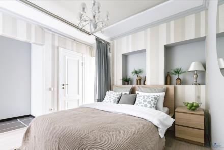 Пятикомнатная квартира на сутки Минск Сторожевская, 6 спальня