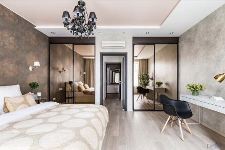 Пятикомнатная квартира на сутки Минск Сторожевская, 6 спальня