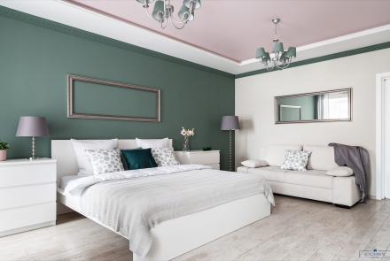 Пятикомнатная квартира на сутки Минск Сторожевская, 6 спальня