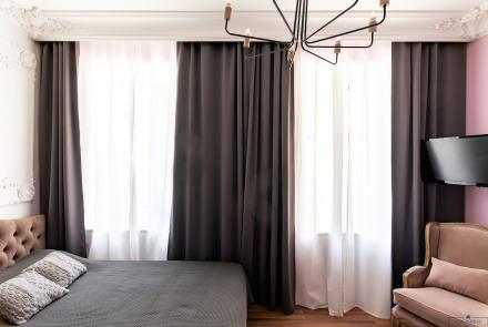 Трехкомнатная квартира на сутки Минск Сторожевская, 8 спальня