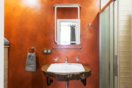 Трехкомнатная квартира на сутки Минск Сторожевская, 8 ванна