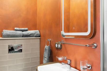 Трехкомнатная квартира на сутки Минск Сторожевская, 8 ванна