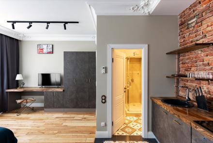 Трехкомнатная квартира на сутки Минск Сторожевская, 8 кухня