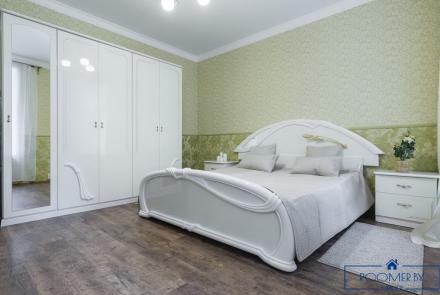 Квартира на сутки в Минске возле метро Купаловская спальня