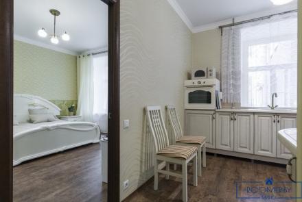 Квартира на сутки в Минске возле метро Купаловская кухня