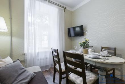 Квартира на сутки в Минске возле метро Купаловская кухня