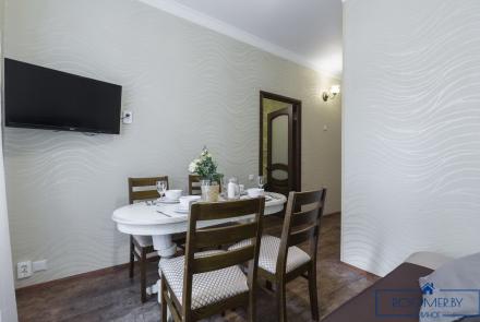 Квартира на сутки в Минске возле метро Купаловская кухня