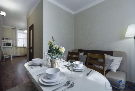 Квартира на сутки в Минске возле метро Купаловская кухня