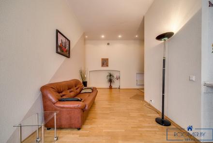 Квартира на сутки в Минске возле метро Немига гостиная