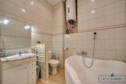 Квартира на сутки в Минске возле метро Немига ванна