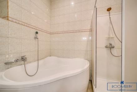 Квартира на сутки в Минске возле метро Немига ванна