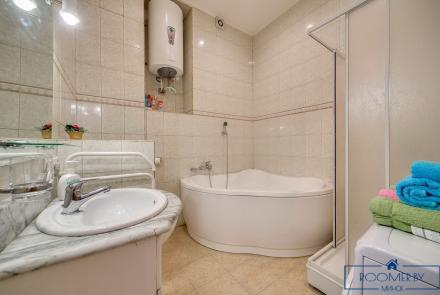 Квартира на сутки в Минске возле метро Немига ванна