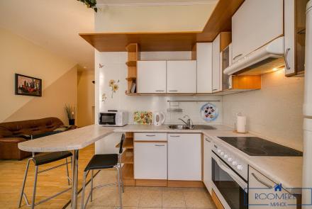 Квартира на сутки в Минске возле метро Немига кухня