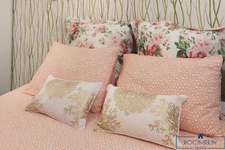 Квартира на сутки в Минске возле метро Немига спальня