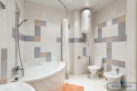 Квартира на сутки в Минске возле метро Немига ванна