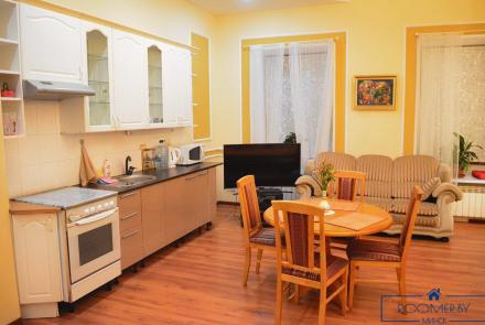 Квартира на сутки в Минске возле метро Купаловская кухня