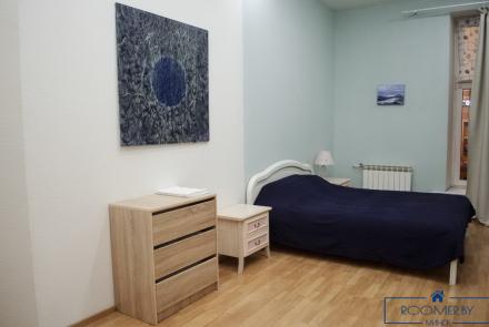 Квартира на сутки в Минске возле метро Купаловская спальня