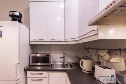 Квартира на сутки в Минске возле метро Площадь Победы кухня