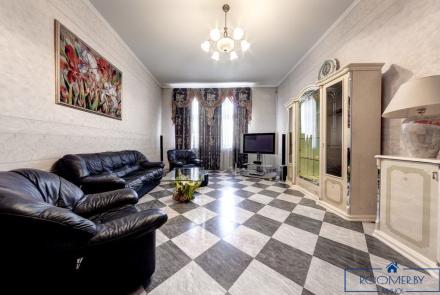 Квартира на сутки в Минске возле метро Купаловская гостиная