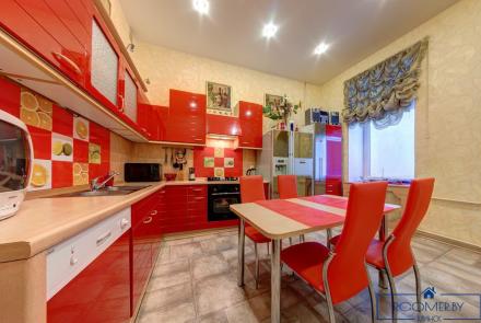 Квартира на сутки в Минске возле метро Купаловская кухня