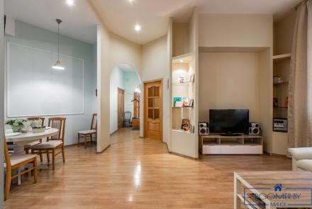 Квартира на сутки в Минске на улице Ленина, 2 гостиная