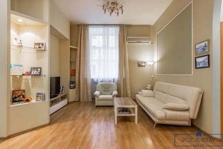 Квартира на сутки в Минске на улице Ленина, 2 гостиная