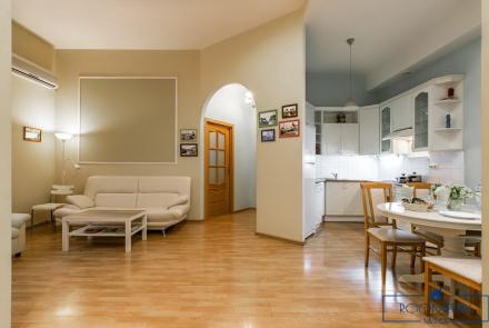 Квартира на сутки в Минске на улице Ленина, 2 гостиная