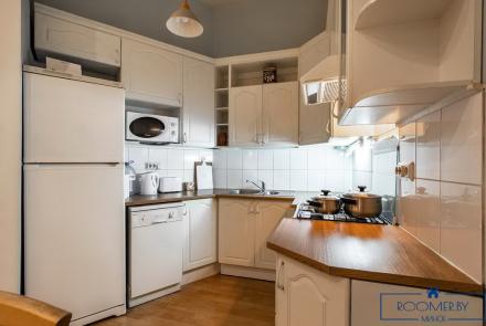 Квартира на сутки в Минске на улице Ленина, 2 кухня