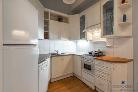 Квартира на сутки в Минске на улице Ленина, 2 кухня