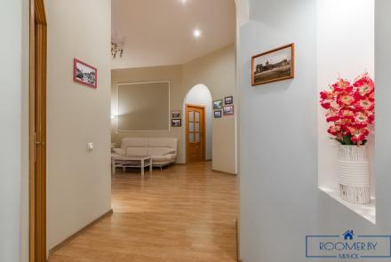 Квартира на сутки в Минске на улице Ленина, 2 коридор