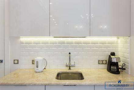 Квартира на сутки в Минске возле метро Купаловская кухня