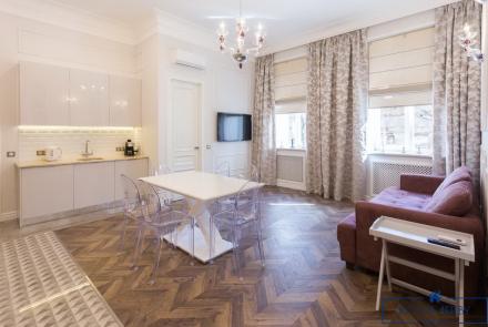 Квартира на сутки в Минске возле метро Купаловская кухня