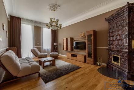 Квартира на сутки в Минске возле метро Немига гостиная