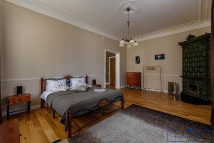 Квартира на сутки в Минске возле метро Немига спальня