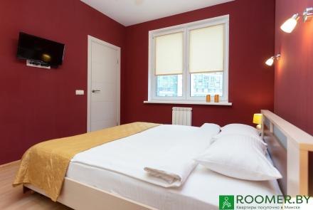 Квартира на сутки в Минске Скрыганова, 4 А спальня