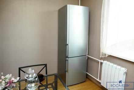 Квартира на сутки в Минске на улица Скрыганова, 4Д кухня