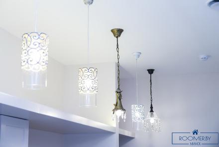 Квартира на сутки в Минске на улице Романовская Слобода, 16 кухня