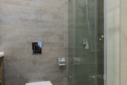 Однокомнатная квартира в Минске на Притыцкого душевая