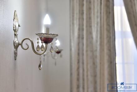 Квартира на сутки в Минске на улице Скрыганова, 4А спальня