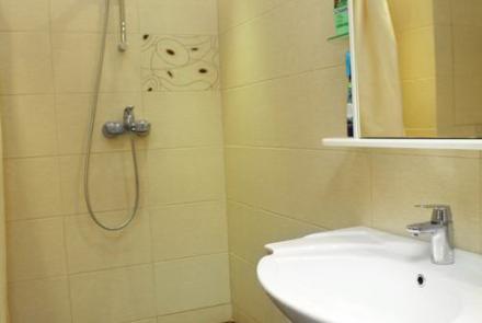 Квартира на сутки в Минске на улица Скрыганова, 4Д ванная комната