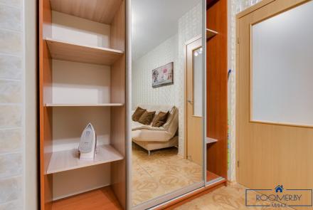 Квартира на сутки в Минске на улице Скрыганова, 16 кухня