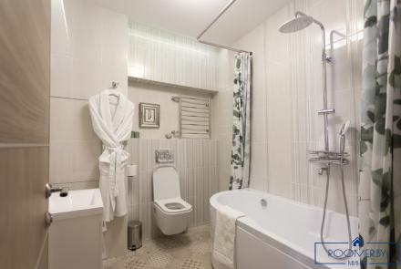 Квартира на сутки в Минске на улице Скрыганова, 2 ванная комната