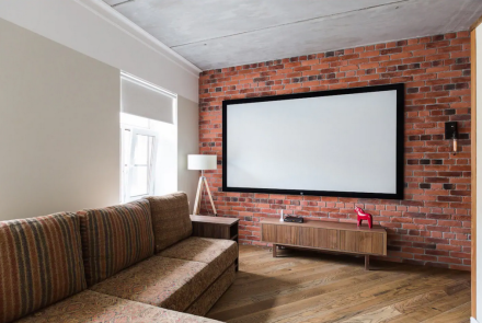 Однокомнатная квартира в Минске на Притыцкого спальня