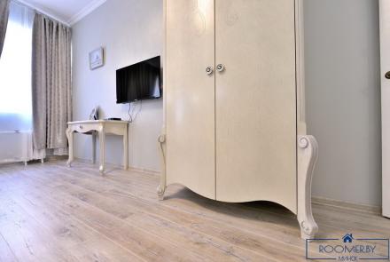 Квартира на сутки в Минске на улице Скрыганова, 4А спальня