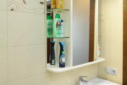 Квартира на сутки в Минске на улица Скрыганова, 4Д ванная комната